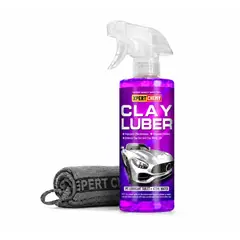 EXPERTO - Kit de descontaminación 01 clay lube y paño premium, no meguiars