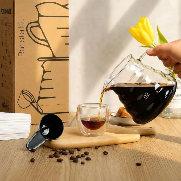 ¡KIT BARISTA POUR OVER TODO LO QUE NECESITAS PARA PREPARAR UN CAFÉ DE ESPECIALIDAD EN CASA