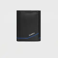 VALENCIA LEATHER - BILLETERA DE CUERO PARA CABALLERO
