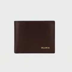 VALENCIA LEATHER - BILLETERA DE CUERO PARA CABALLERO