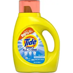 TIDE - Detergente Líquido 24 loads Simply All-in-one Liquid Detergent Refreshing Breeze 24 Cargas