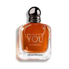 Emporio Armani - PERFUME GIORGIO ARMANI STRONGER WITH YOU INTENSELY EDP HOMBRE 3.4 OZ 100 ML