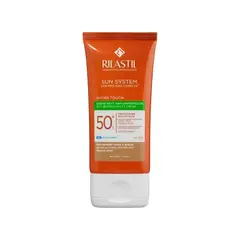 RILASTIL - Fotoprotector Piel Mixta a Grasa Matificante Sun System Water Touch Con Color SPF50+ 50 ml.