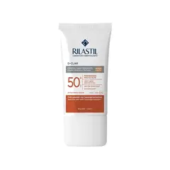RILASTIL - Fotoprotector Antimanchas D-Clar Crema. Con color. SPF50+ 40 ml.