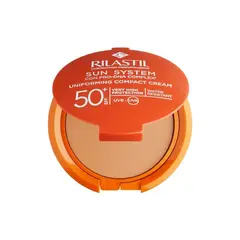 RILASTIL - Fotoprotector Compacto Sun System SPF 50+ Dore 10 gr.