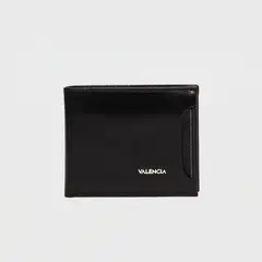 VALENCIA LEATHER - BILLETERA DE CUERO PARA CABALLERO