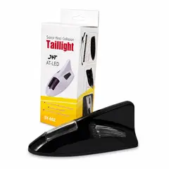 OEM - Antena Tiburón Solar LED RGB Para Auto Universal