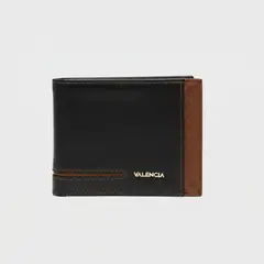 VALENCIA LEATHER - BILLETERA DE CUERO PARA CABALLERO