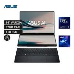 ASUS - Zenbook Duo UX8406CA - Core Ultra 9-285H, 32GB RAM, 1TB SSD, 14″ WUXGA Táctil OLED, Window 11