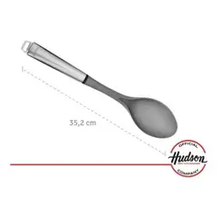 HUDSON - Cuchara de Nylon con Mango de Acero Inoxidable