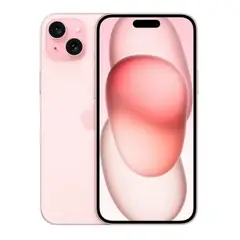 APPLE - IPHONE 15 128GB - PINK ESIM -OPEN BOX