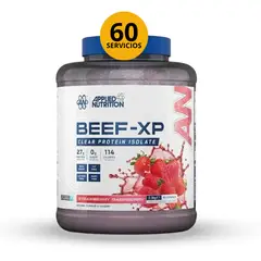 Applied Nutrition - BEEF-XP 1.8KG BEEF PROTEIN SABOR FRESA Y FRAMBUESA
