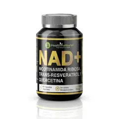 HEALTH NATURAL - Suplemento NAD+ - 90 Cápsulas