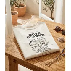 SNOOPY - Polo Algodon Perla Playa