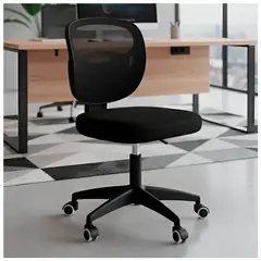 KOMSUM - Silla de Oficina Twist - Negro