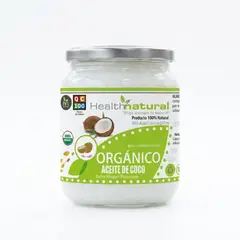 HEALTH NATURAL - Aceite de Coco 250ml -
