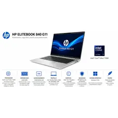 HP - ELITEBOOK 840 G11 | INTEL CORE ULTRA 7 155U | 32GB RAM DDR5 | 512GB NVMe | 14"