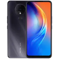 TECNO MOBILE - Celular Tecno Spark 6 4GB 128GB Negro.