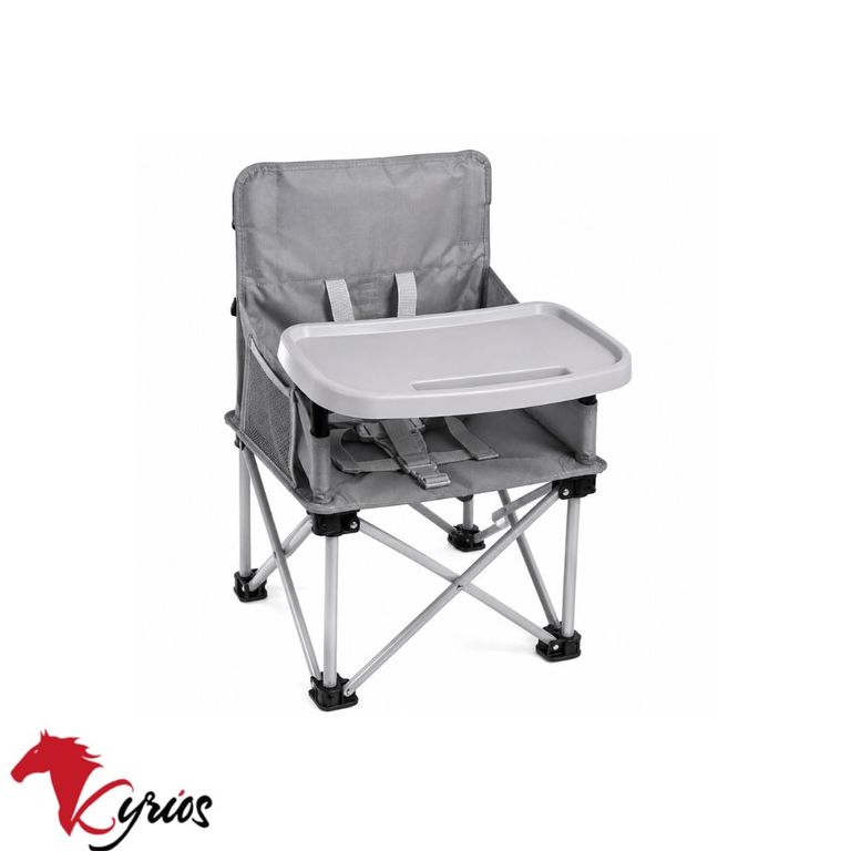 Silla plegable de bebe plomo