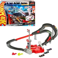 HOT WHEELS - Racing Sprint Pista Formula 1 Circuito Juguete Colección Auto