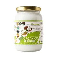 HEALTH NATURAL - Aceite de Coco 500ml -