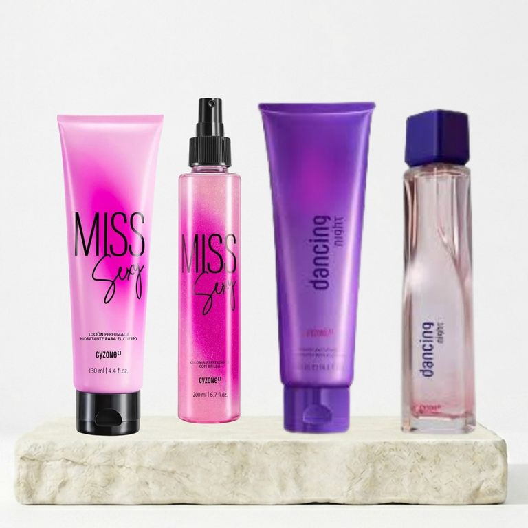 SET DANCING NIGHT + SET MISS SEXY EAU DE TOILETTE