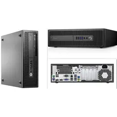 HP - EliteDesk 800 G2 Desktop – Intel Core i5 / 8 GB RAM / 500 GB HDD – Computadora Empresarial Reacondicionada