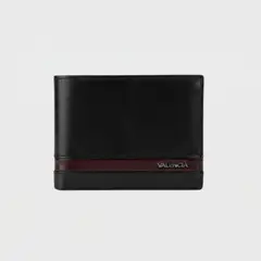 VALENCIA LEATHER - BILLETERA DE CUERO PARA CABALLERO
