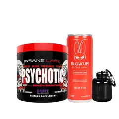 INSANE LABZ - PRE ENTRENO PSYCHOTIC RED - GRAPE 60 SERV + REGALO