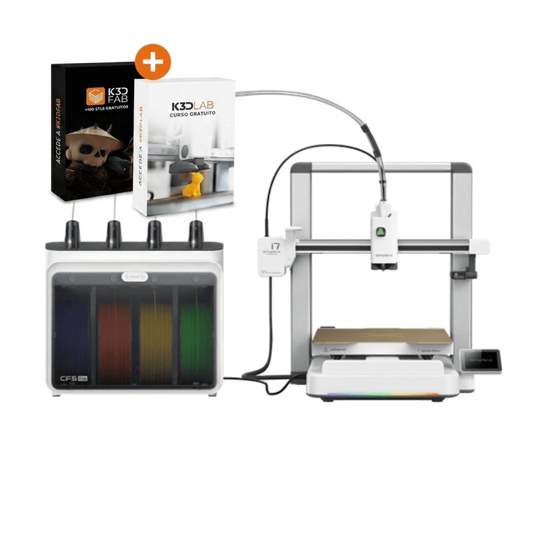 Impresora 3D Sparkx i7 Combo + Curso Grauito + Pack STLs