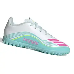 ADIDAS - Zapatilla Niño Futbol F50 Messi Club Tf J - JQ0949