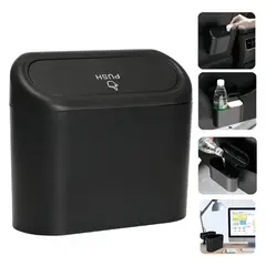 PIA HOME - Tacho Contenedor de Basura Portátil para Carro
