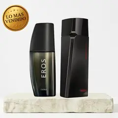 Esika - PACK PERFUME MASCULINO PULSO ABSOLUTE + EROS EAU DE PARFUM