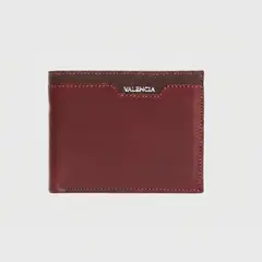 VALENCIA LEATHER - BILLETERA DE CUERO PARA CABALLERO
