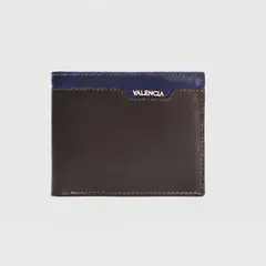 VALENCIA LEATHER - BILLETERA DE CUERO PARA CABALLERO