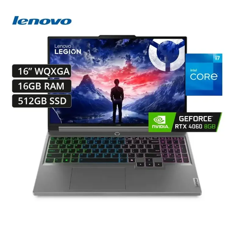 Legion 5 16IRX9 Core i7-14650HX, 16GB RAM, 512GB SSD, RTX 4060 8GB, 16″ WQXGA, Windows 11