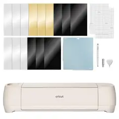Cricut - Plotter de corte Explore 4 Bi-Volt EMEA velocidad