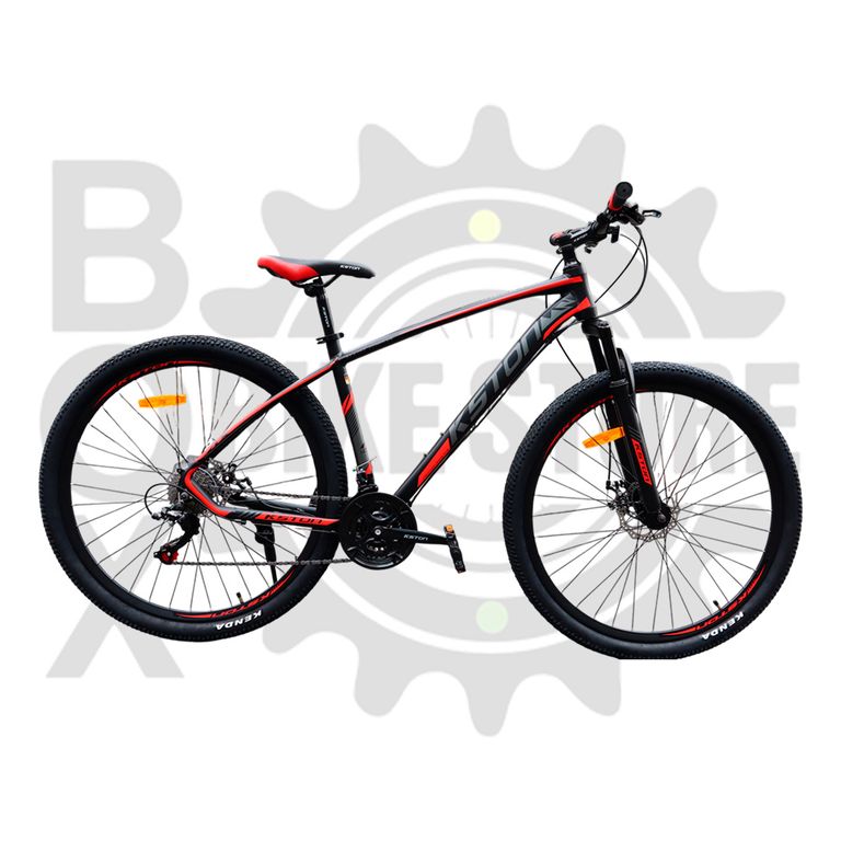 Bicicleta KSTON aro 29 Rojo