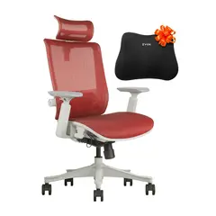 JOTA STORE - Silla de Oficina Ergonómica Evox SM6-GH de Malla con Soporte Lumbar Ajustable y Brazos 3D