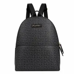 TOMMY HILFIGER - Black Bag Monogram