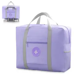 KELLER - Bolso de Viaje Deportivo Gimnasio Playero Cartera Impermeable Lila Y21