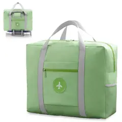 KELLER - Bolso de Viaje Deportivo Gimnasio Playero Cartera Impermeable Verde Y21