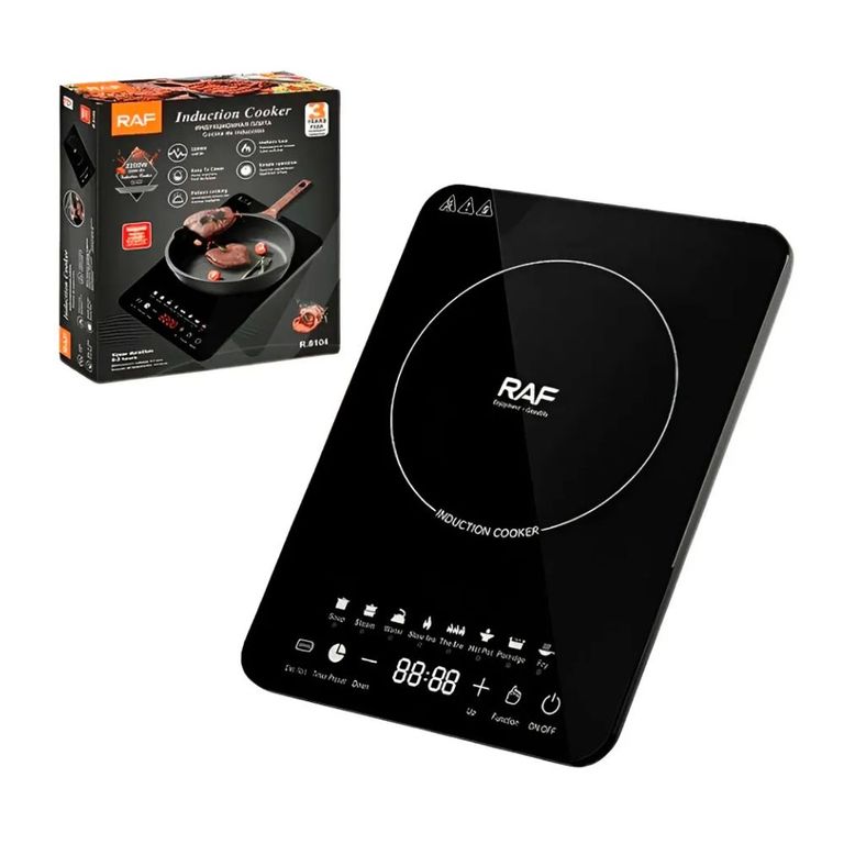 COCINA DE INDUCCION DE 1 HORNILLA R8104