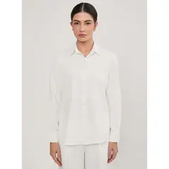 BANATY - BLUSA MANGA LARGA CUELLO CAMISERO PARIS