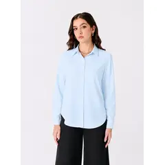 BANATY - BLUSA MANGA LARGA CON BOTONES LORENA