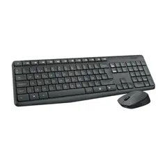 LOGITECH - TECLADO Y MOUSE MK235 WIRELESS
