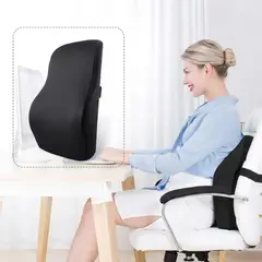 OEM - Cojin Soporte Espalda Corrector Lumbar Para Silla Oficina