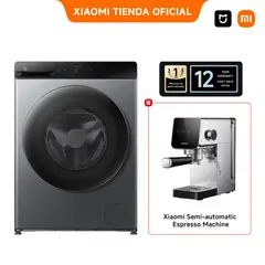XIAOMI - Lavaseca Mijia Front Load Washer Dryer Pro 10.5kg + Coffee Machine