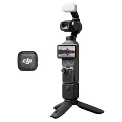DJI - Osmo Pocket 4 Pack para Creadores Cámara para videovlogs
