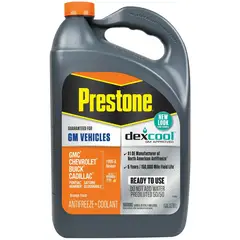 PRESTONE - Refrigerante y Anticongelante Max 50% Americano Dexcool Naranja Galon
